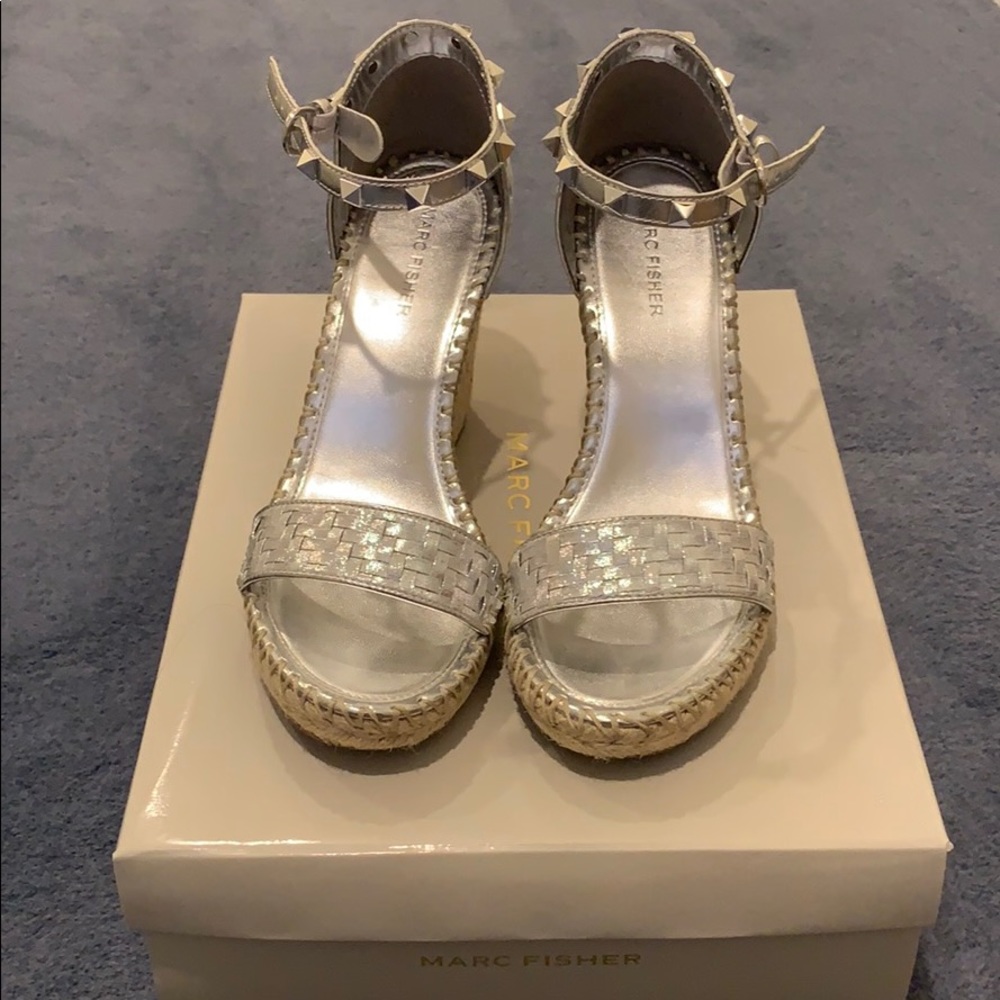 Espadrille wedge
